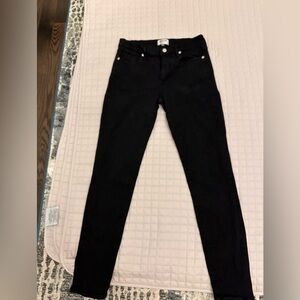 Agolde Jet Black Denim Pants